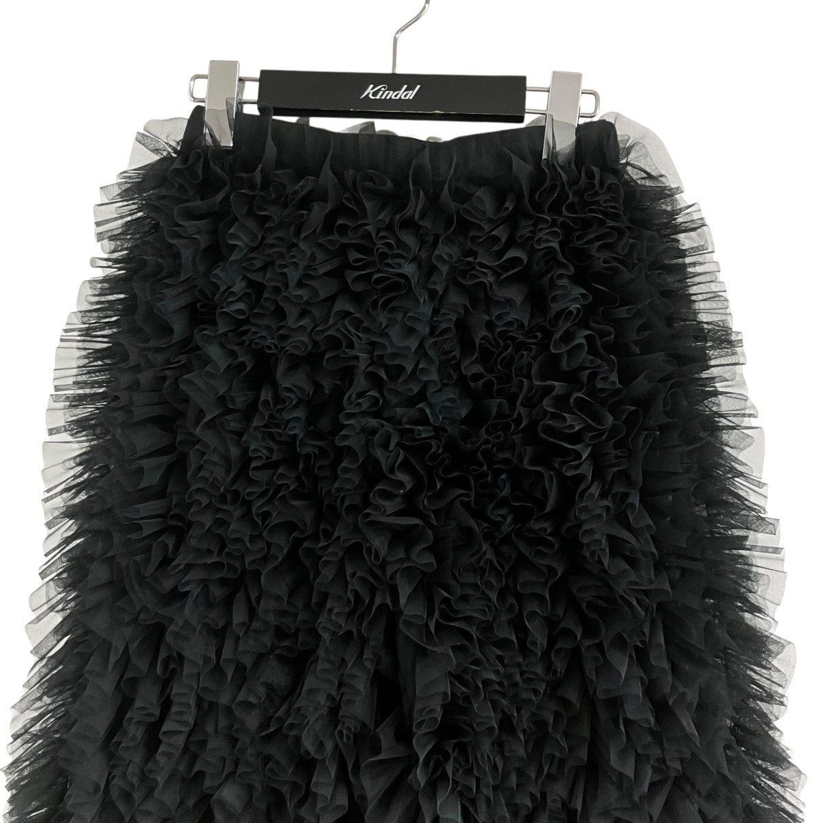 フリルチュールパンツ