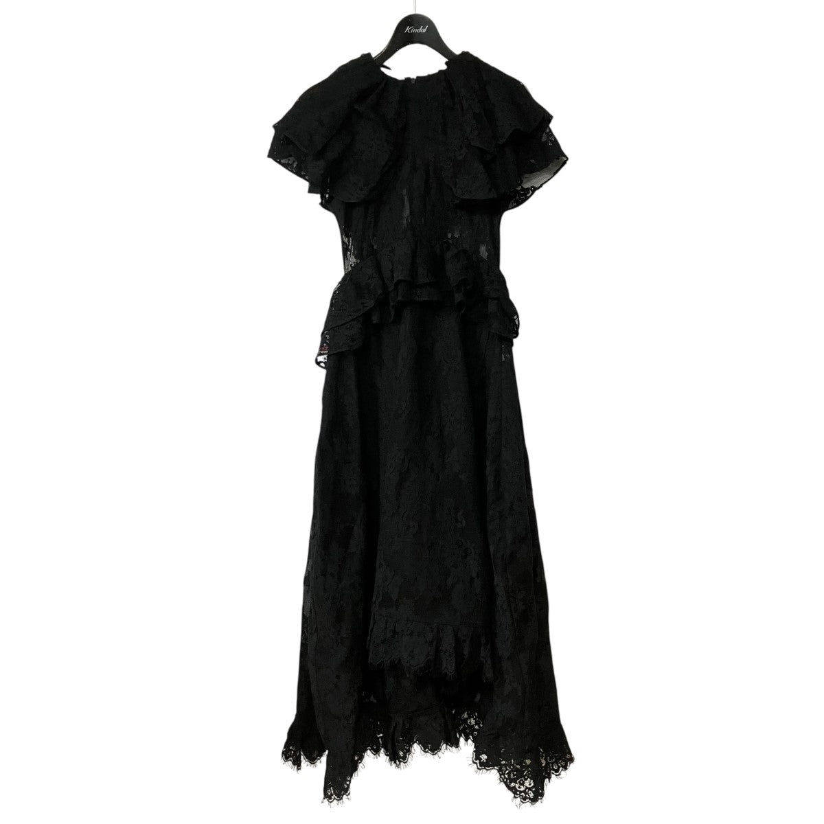 VIVIANO レースワンピース 古着・中古-1枚目のアイテム画像