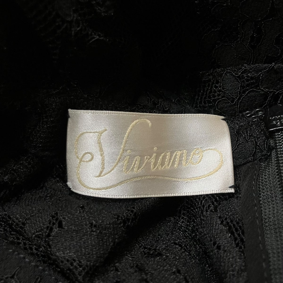 VIVIANO レースワンピース 古着・中古-5枚目のアイテム画像