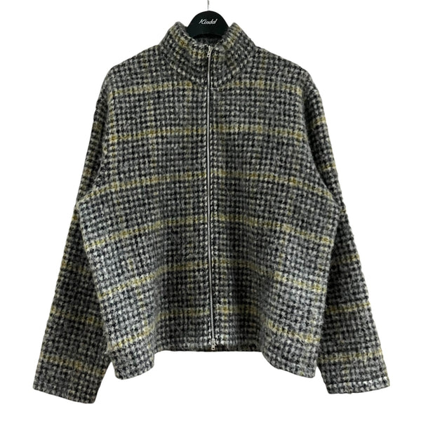 OUR LEGACY(アワーレガシー) 23AW SHRUNKEN FULLZIP POLO ウールジップ