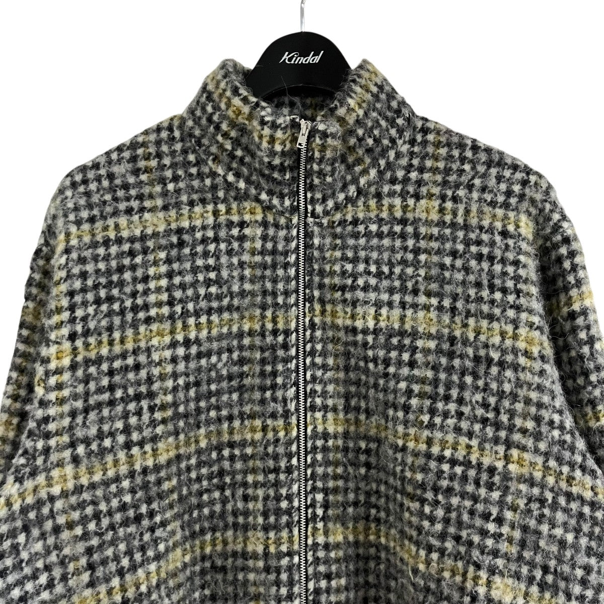 23AW SHRUNKEN FULLZIP POLO ウールジップジャケット