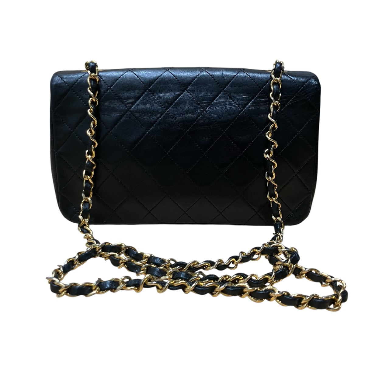 CHANEL(シャネル) マトラッセ ラムスキン チェーンショルダーバッグ