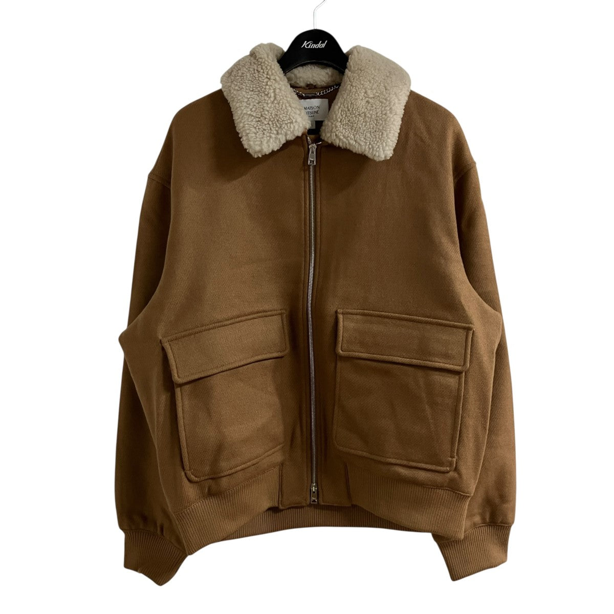 MAISON KITSUNE ウールボアジャケット 古着・中古-1枚目のアイテム画像