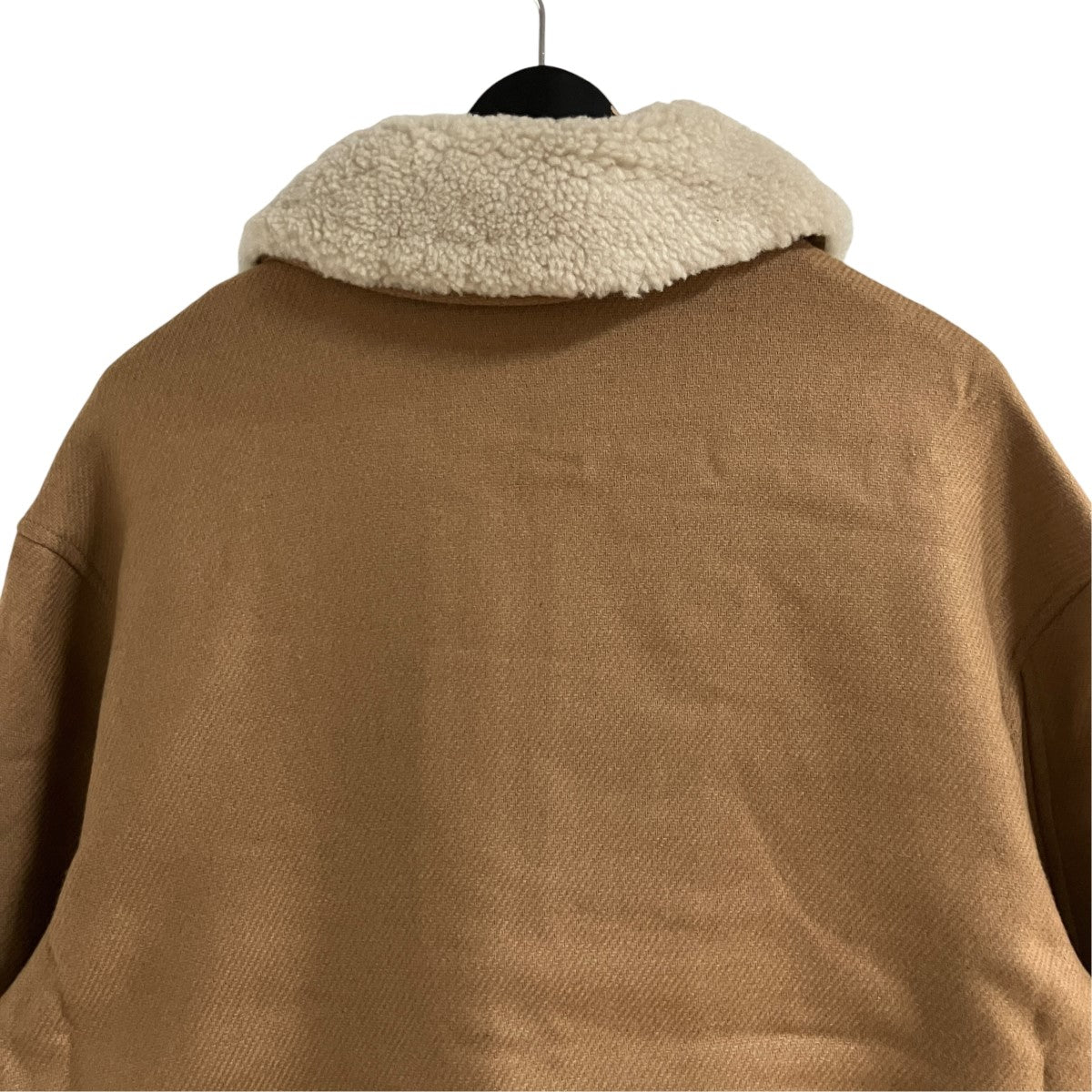 MAISON KITSUNE ウールボアジャケット 古着・中古-4枚目のアイテム画像