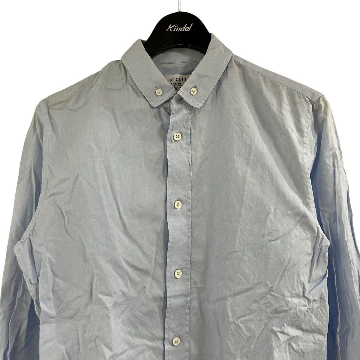 Maison Margiela 14AW ボタンダウンシャツ 古着・中古-2枚目のアイテム画像