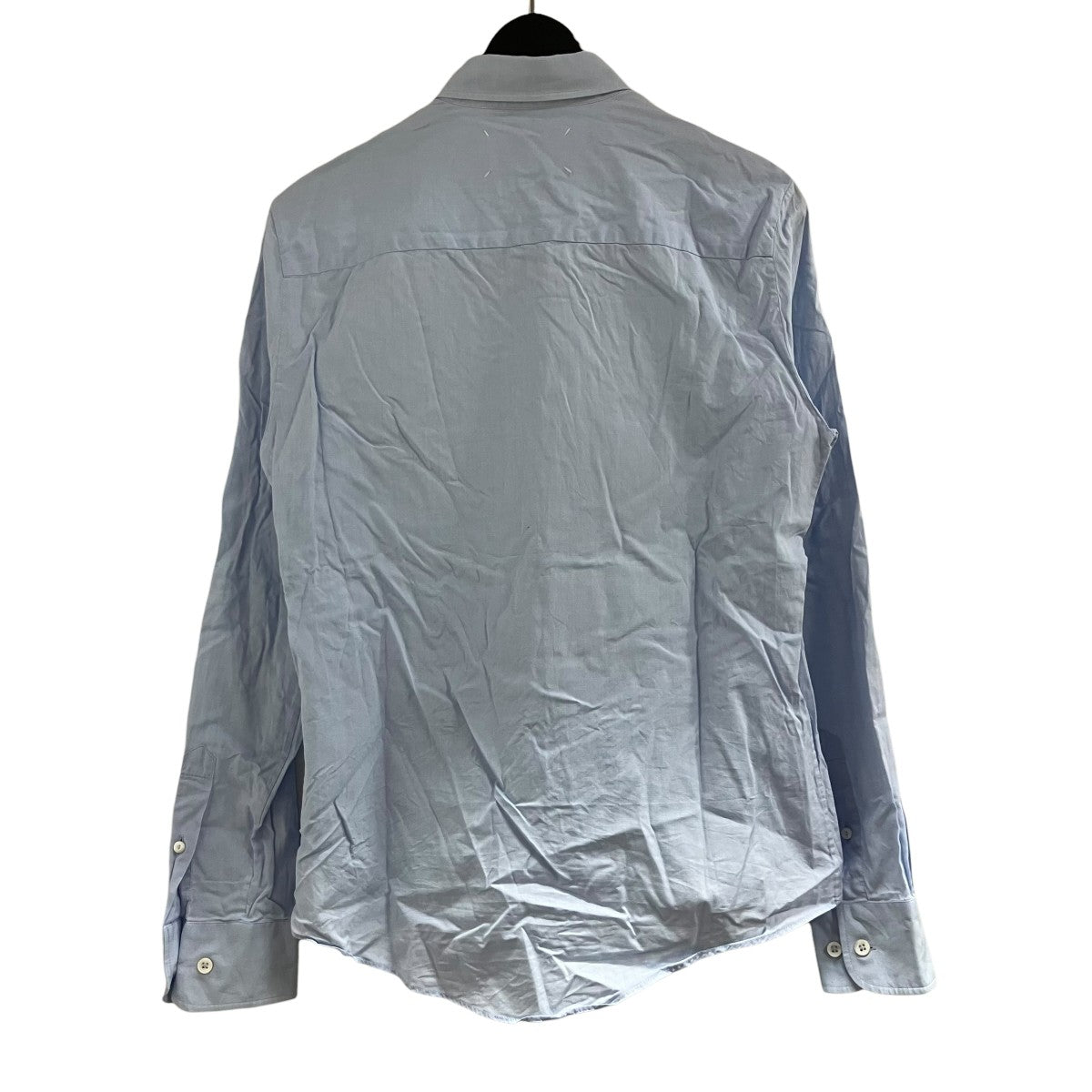 Maison Margiela 14AW ボタンダウンシャツ 古着・中古-3枚目のアイテム画像