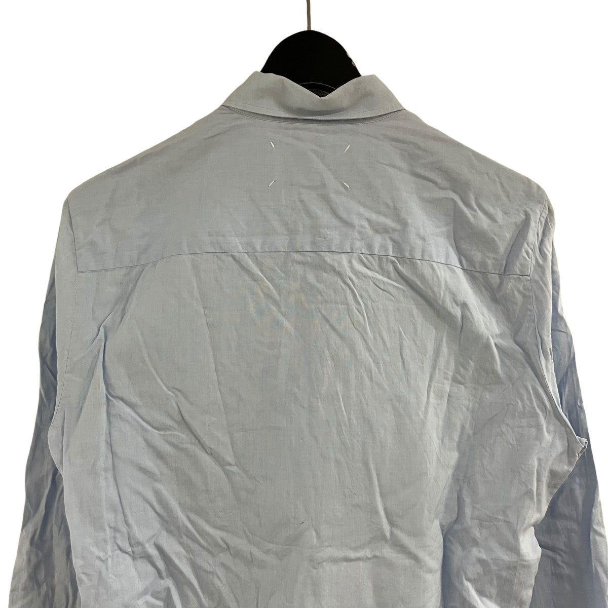 Maison Margiela 14AW ボタンダウンシャツ 古着・中古-4枚目のアイテム画像