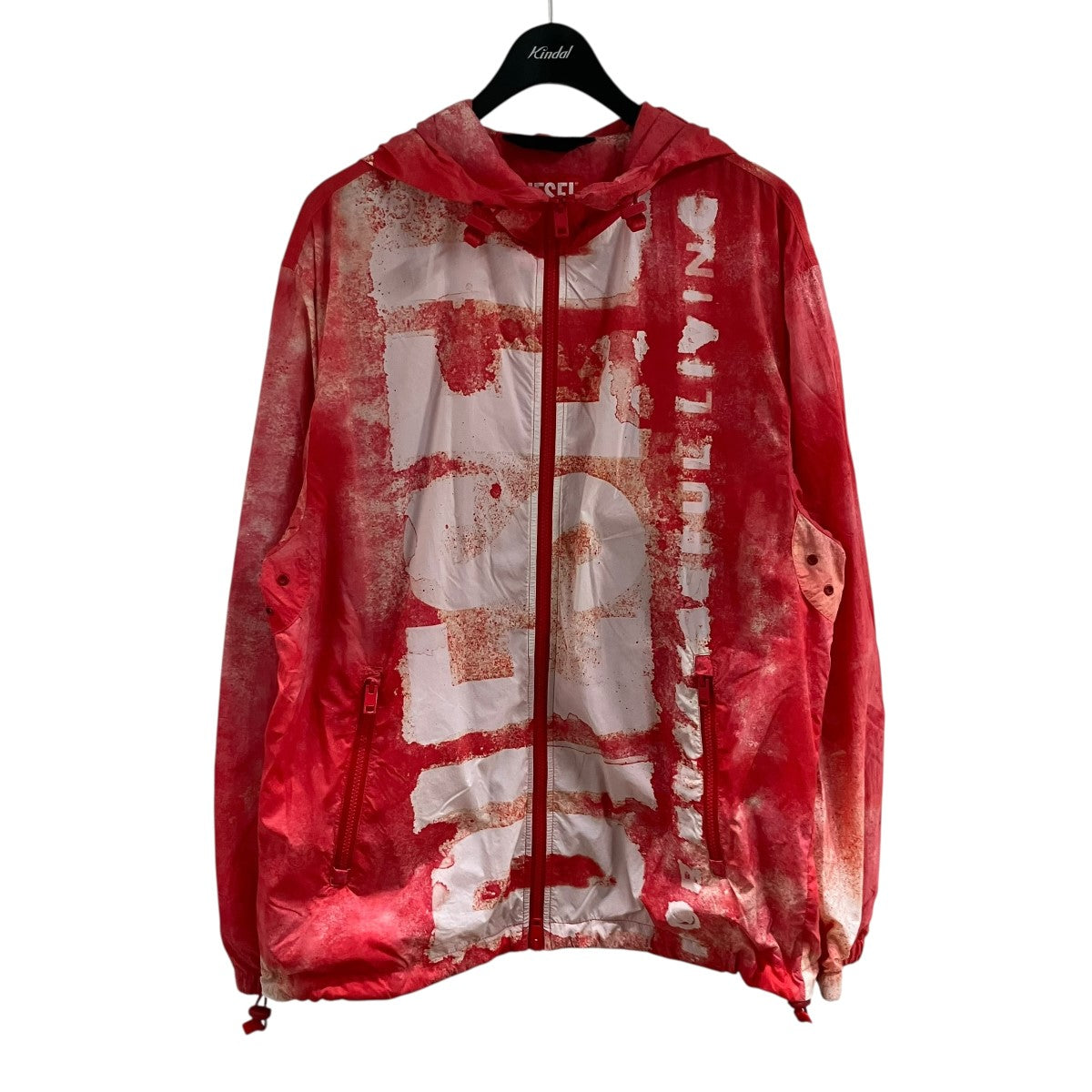 DIESEL ジップアップジャケット 古着・中古-1枚目のアイテム画像