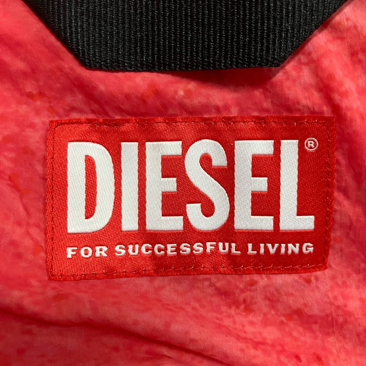 DIESEL ジップアップジャケット 古着・中古-5枚目のアイテム画像