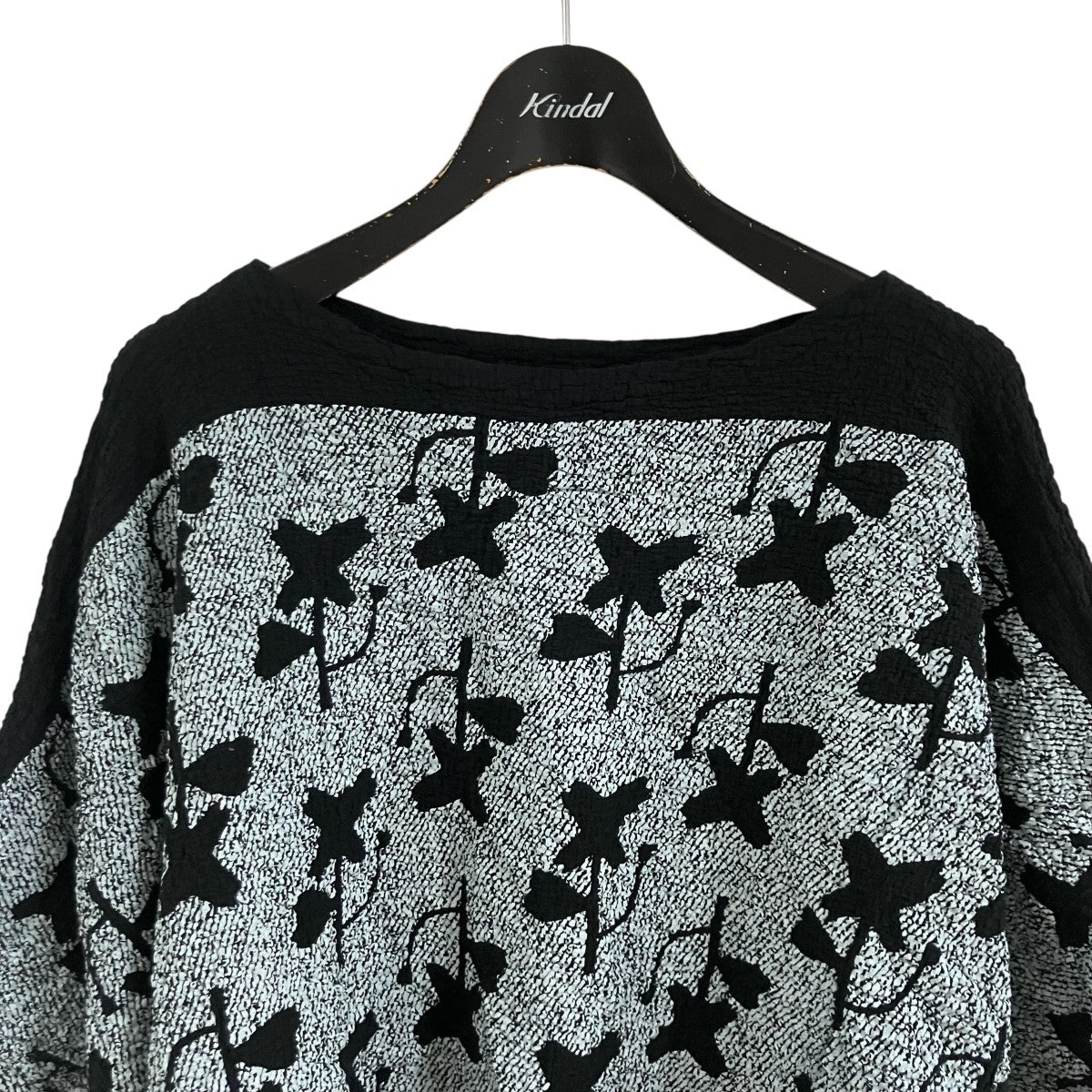 me ISSEY MIYAKE(ミーイッセイミヤケ) カリフラワープリントカットソー