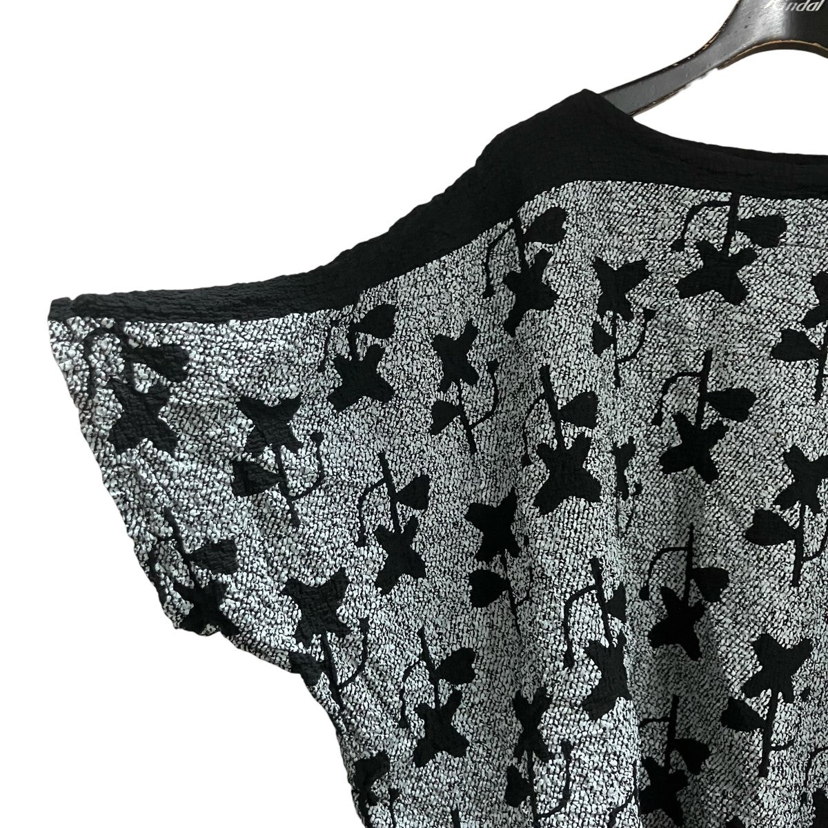 me ISSEY MIYAKE(ミーイッセイミヤケ) カリフラワープリントカットソー