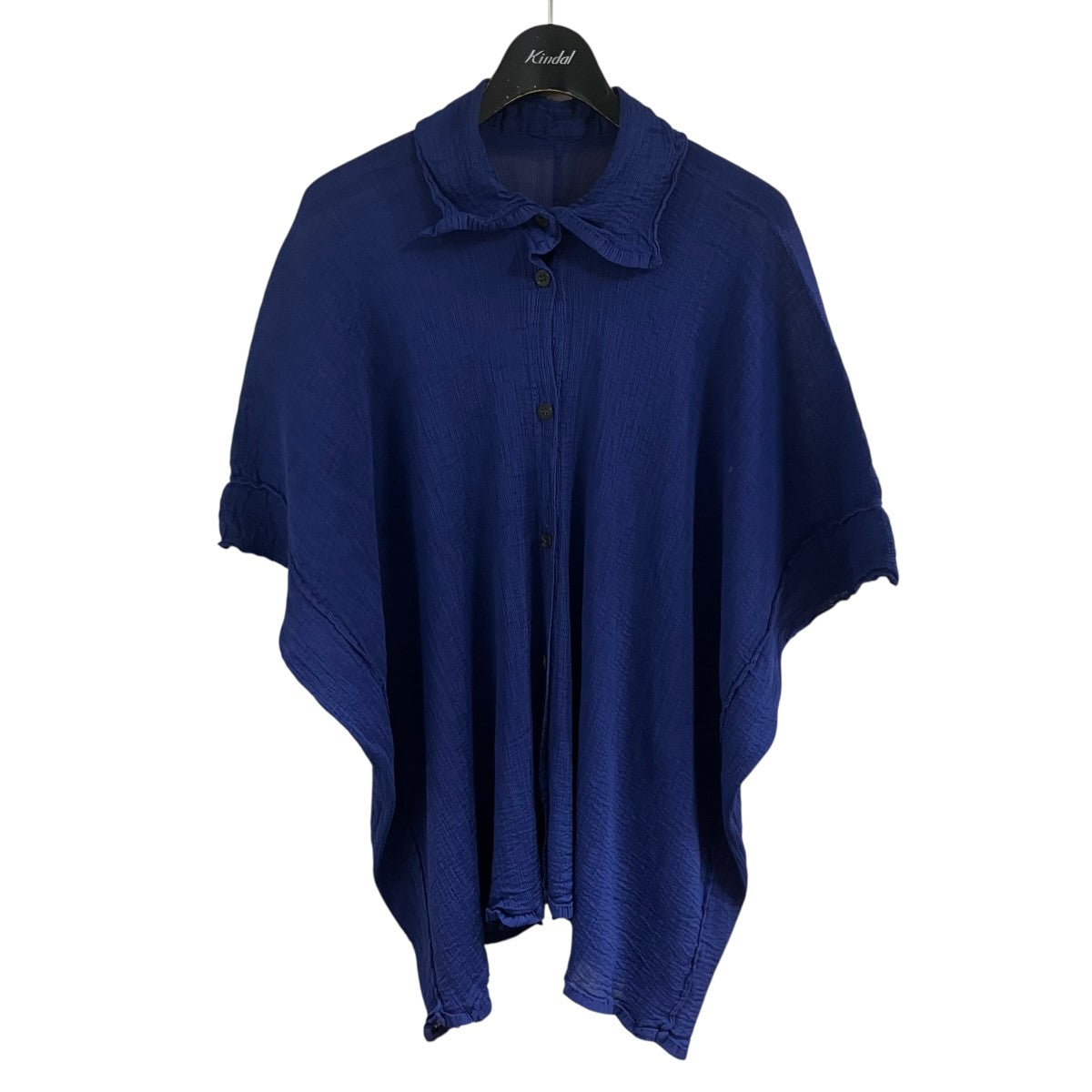 me ISSEY MIYAKE プリーツシャツブラウス 古着・中古-1枚目のアイテム画像