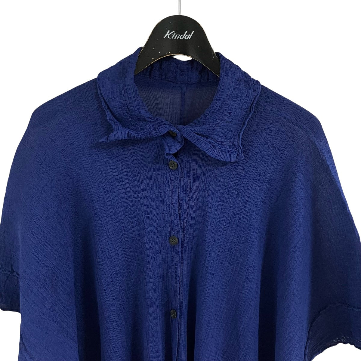 me ISSEY MIYAKE プリーツシャツブラウス 古着・中古-2枚目のアイテム画像