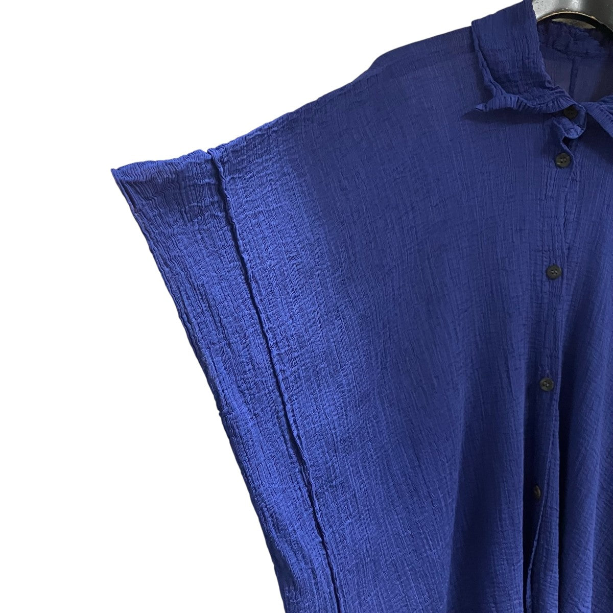 me ISSEY MIYAKE プリーツシャツブラウス 古着・中古-3枚目のアイテム画像