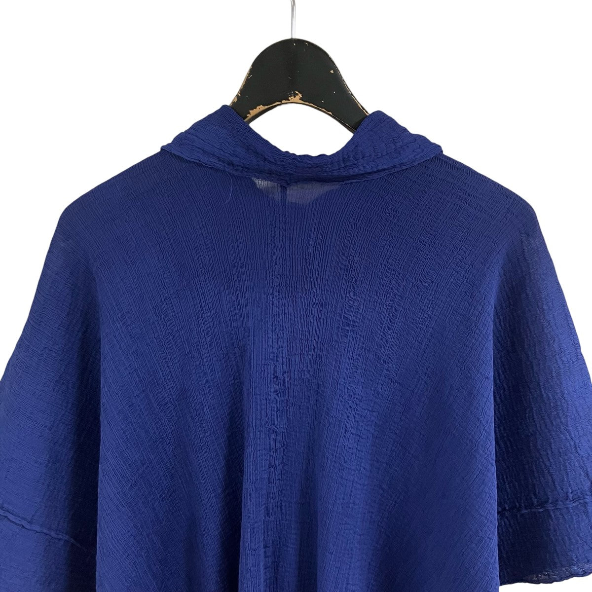 me ISSEY MIYAKE プリーツシャツブラウス 古着・中古-5枚目のアイテム画像