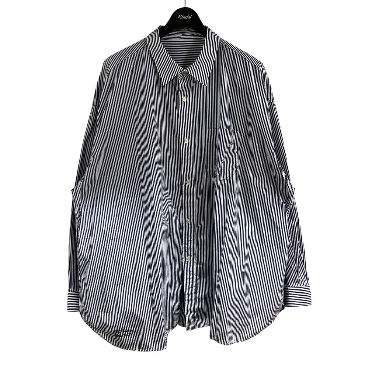 ストライプシャツジャケット