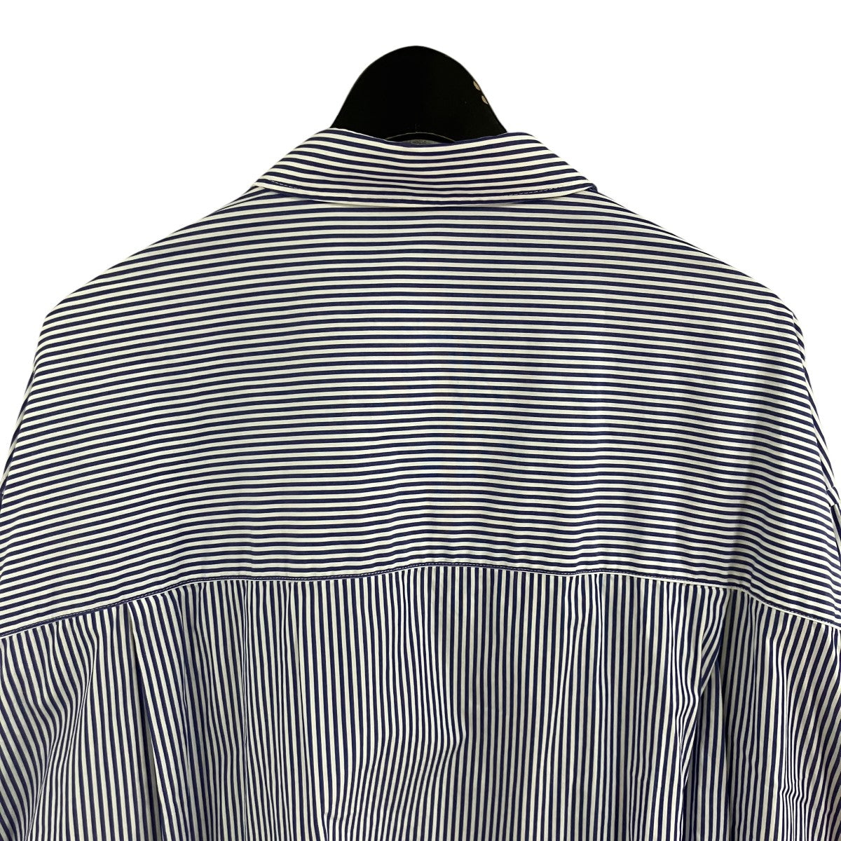 ストライプシャツジャケット