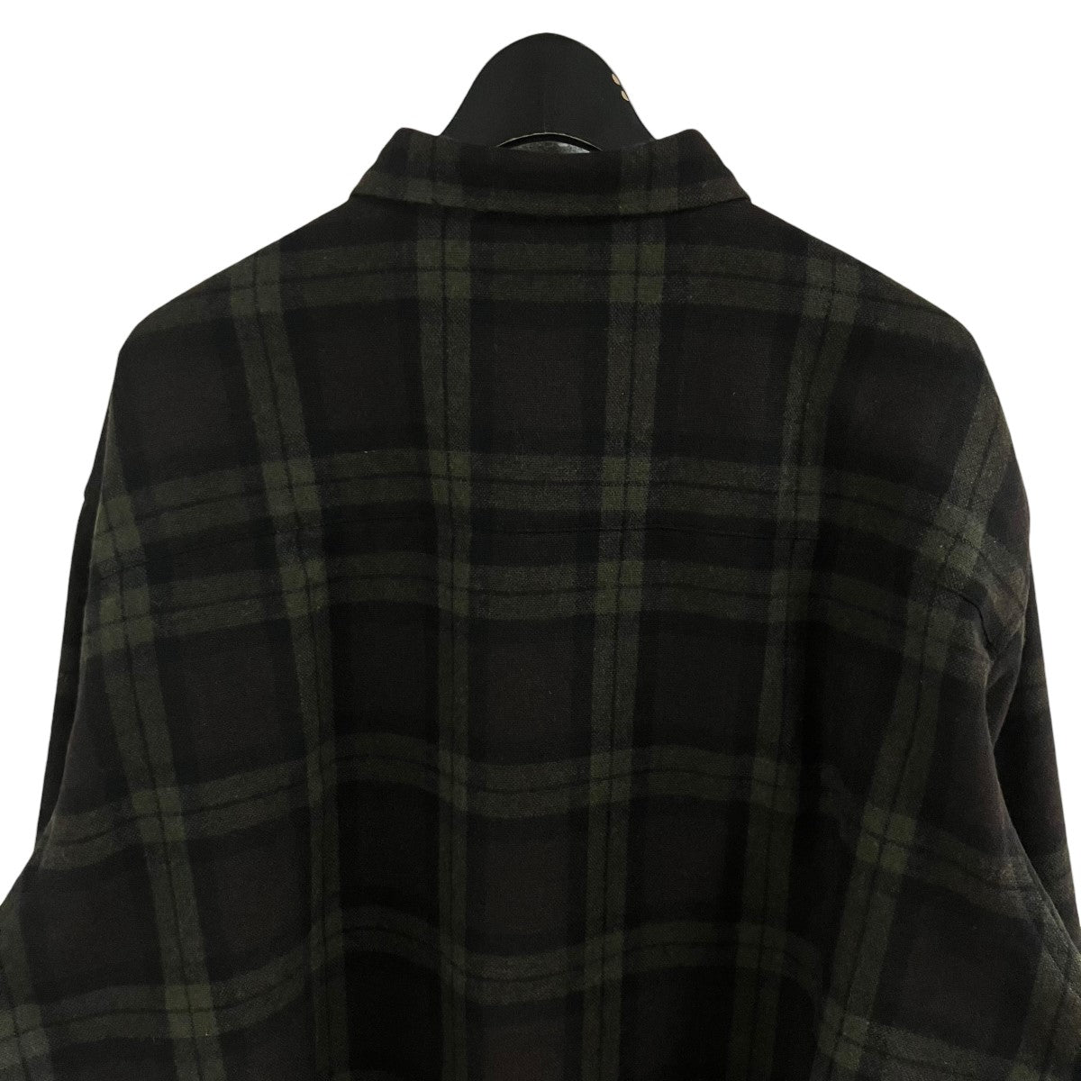 WTAPS(ダブルタップス) ウールチェックシャツ 252TQDT-SHM03 ブラウン