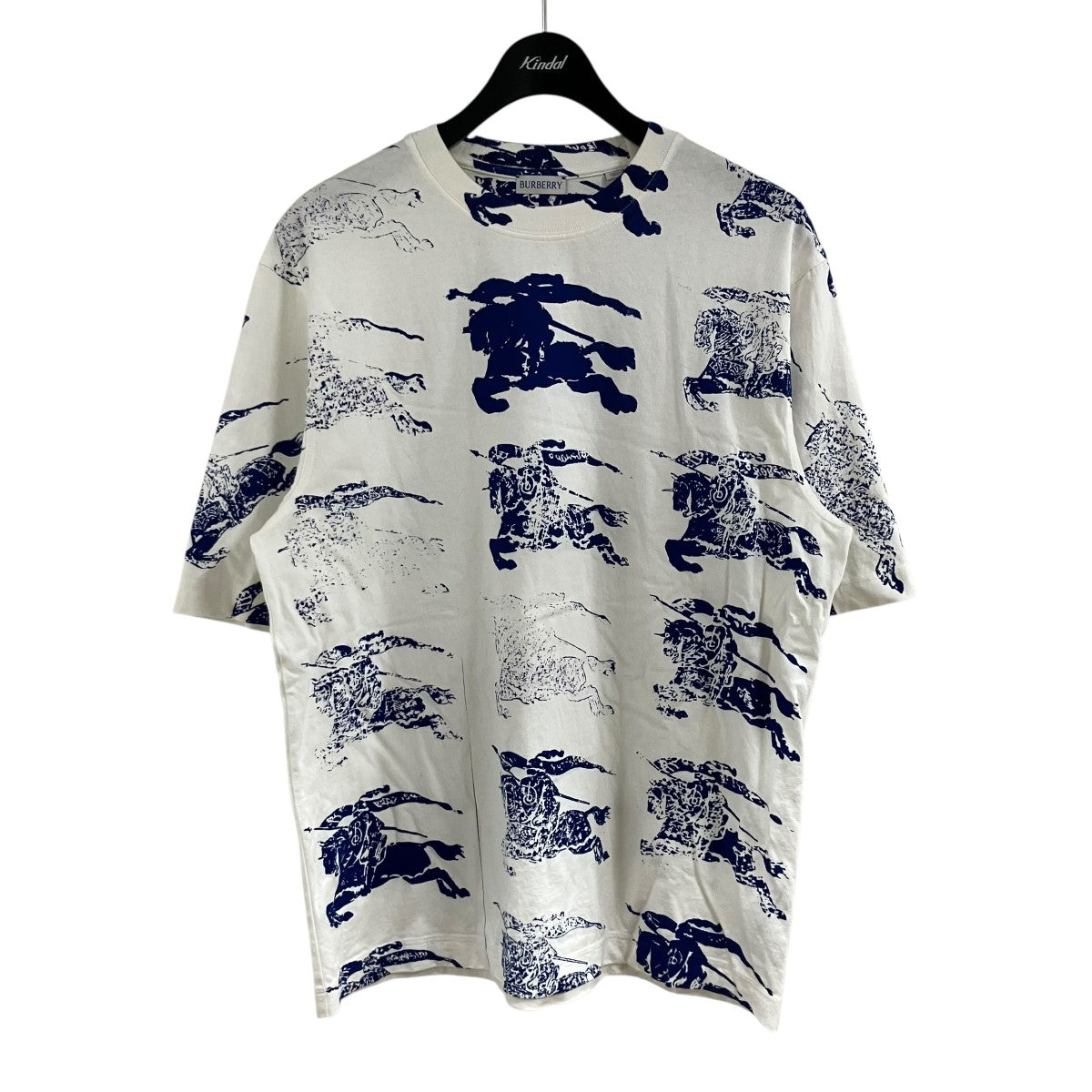 BURBERRY 総柄半袖カットソー 古着・中古-1枚目のアイテム画像