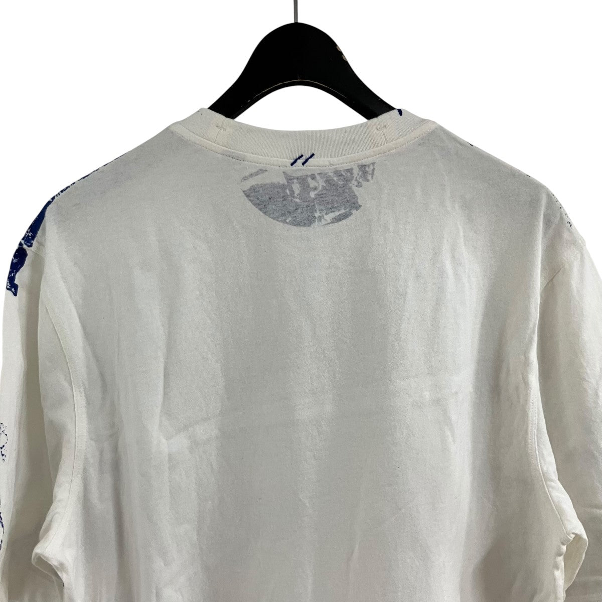 BURBERRY 総柄半袖カットソー 古着・中古-4枚目のアイテム画像