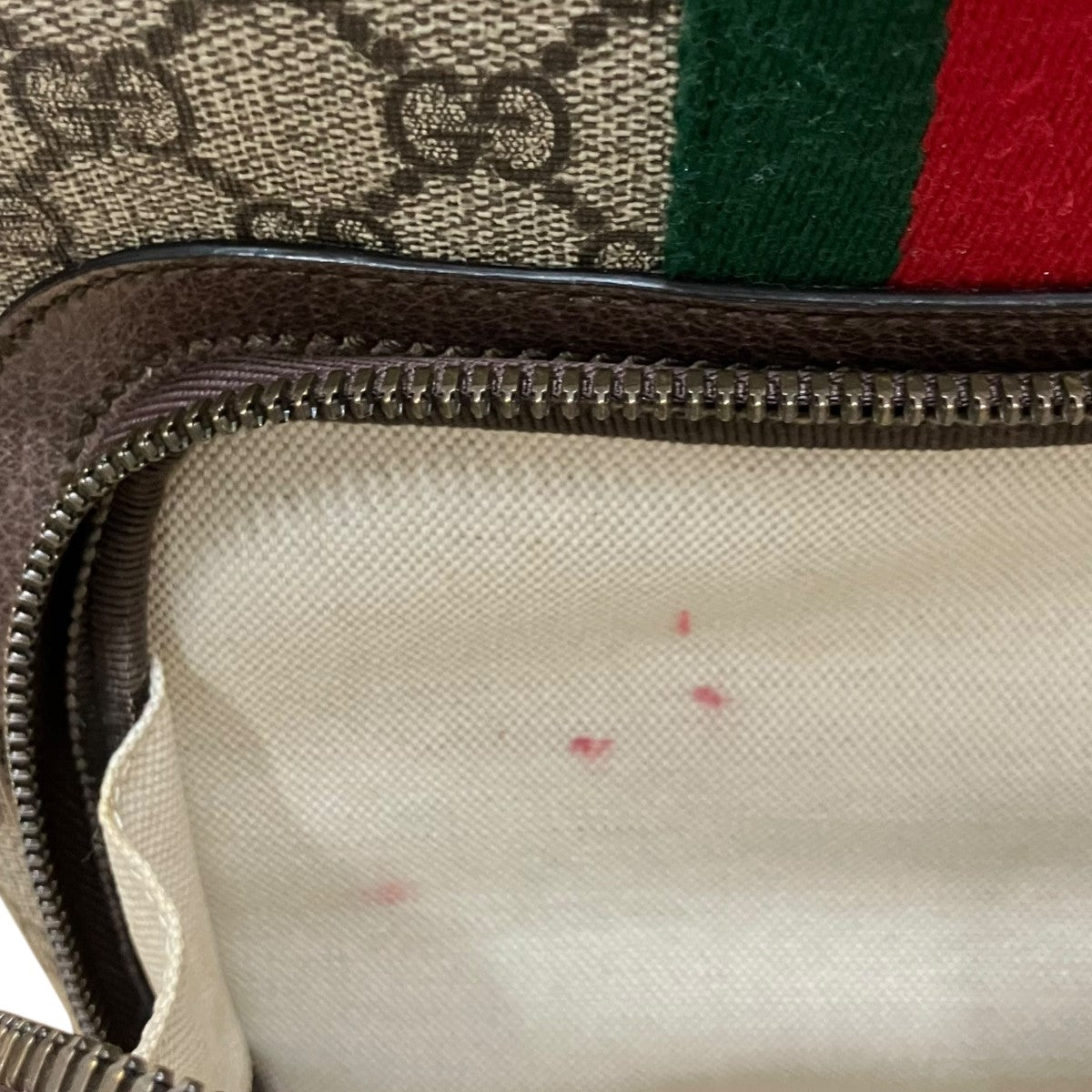 GUCCI オフィディア GG スモールバックパック 古着・中古-8枚目のアイテム画像