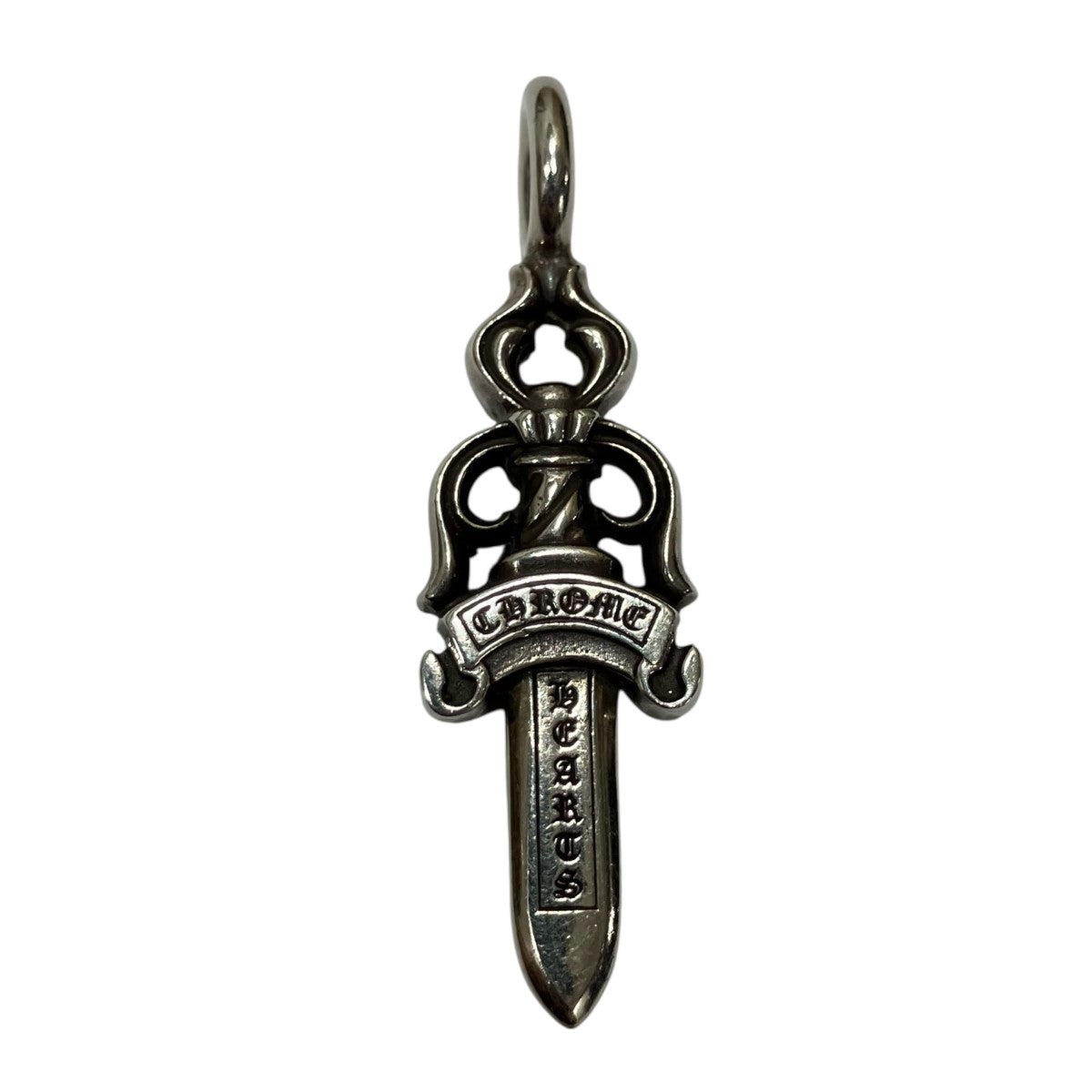 CHROME HEARTS ダブルダガーペンダントトップ 古着・中古-4枚目のアイテム画像