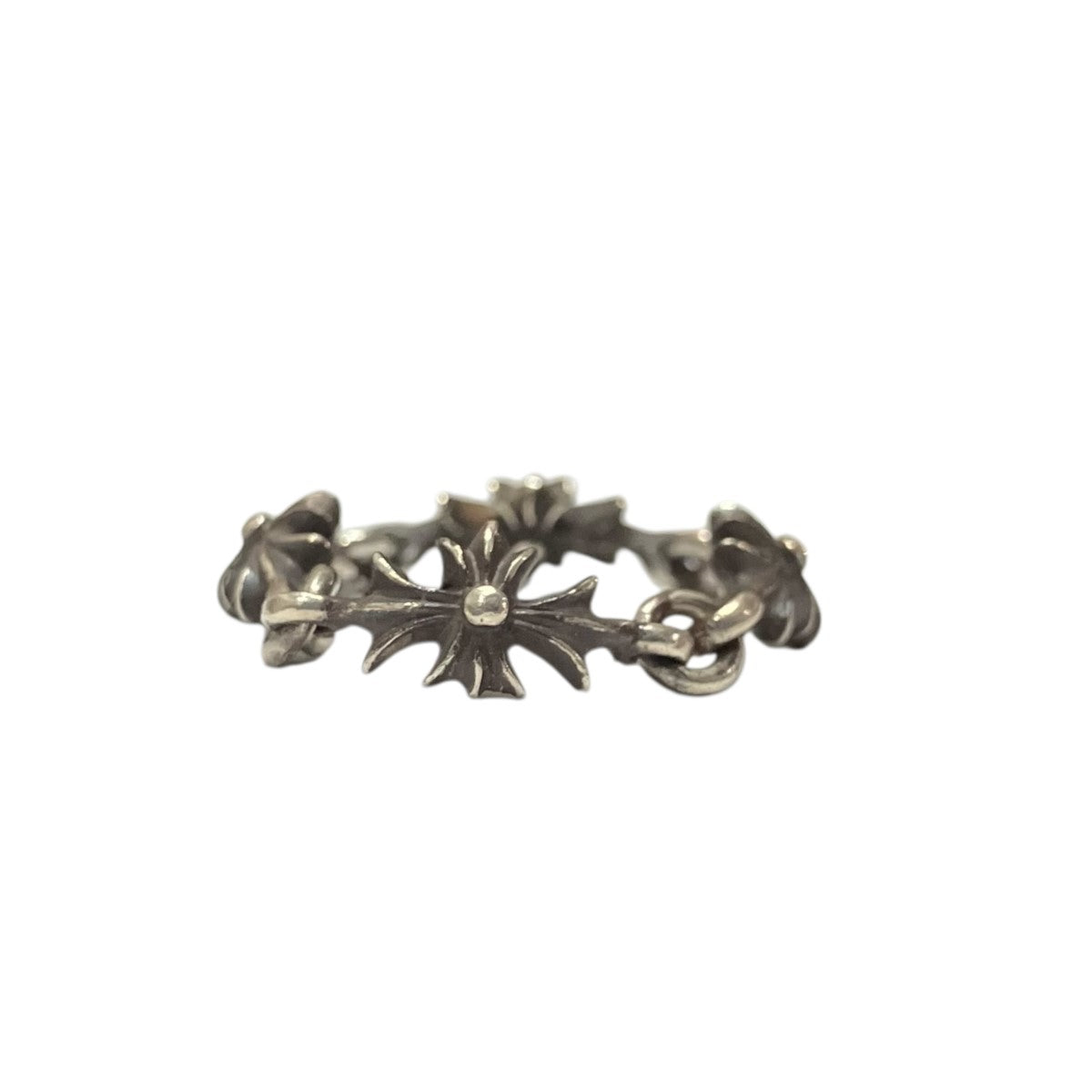 CHROME HEARTS(クロムハーツ) タイニーECHプラスリング シルバー