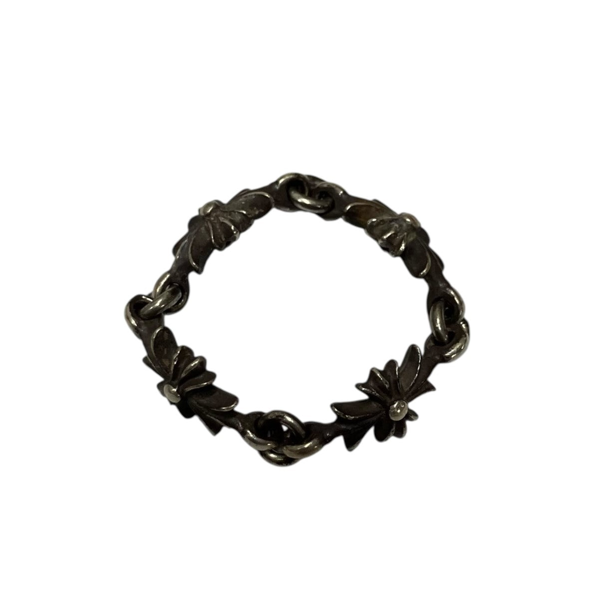 CHROME HEARTS タイニーECHプラスリング 古着・中古-3枚目のアイテム画像