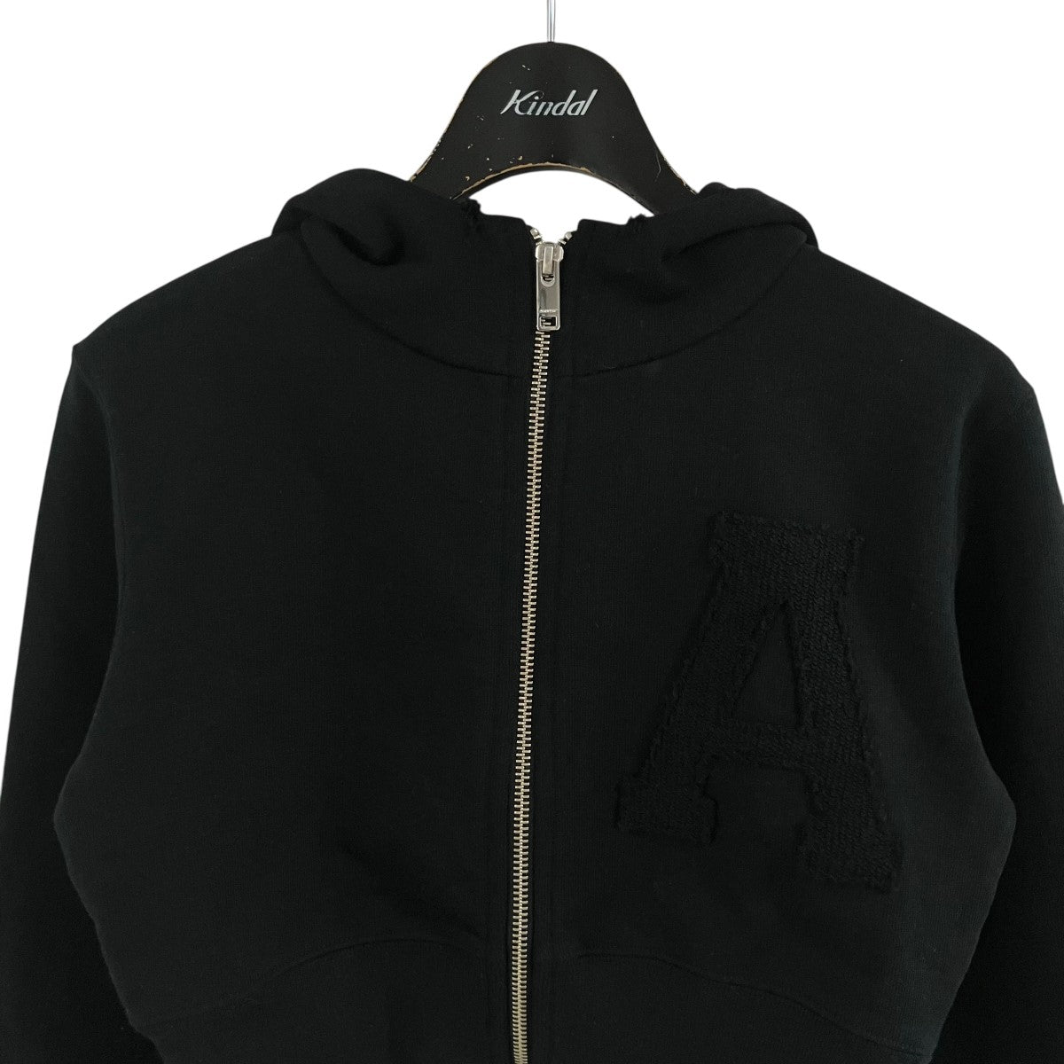 AMBUSH(アンブッシュ) ジップアップフーデットクロップドパーカー