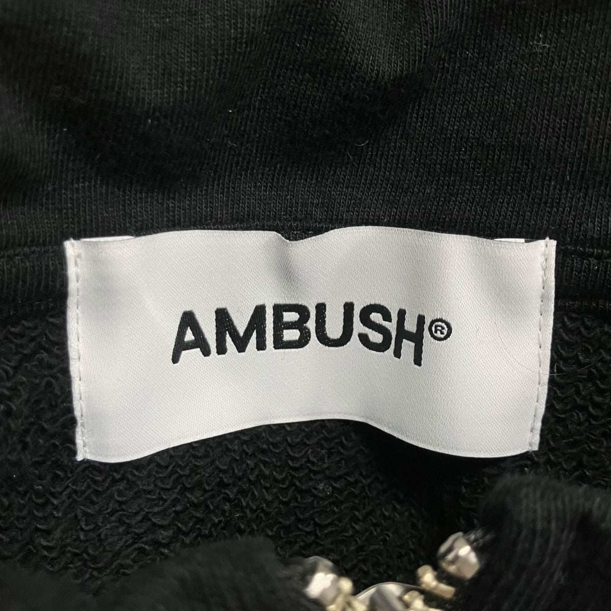 AMBUSH(アンブッシュ) ジップアップフーデットクロップドパーカー