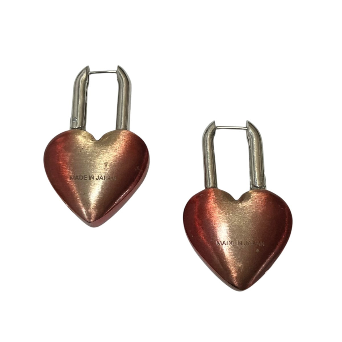 AMBUSH ハートピアス 古着・中古-3枚目のアイテム画像