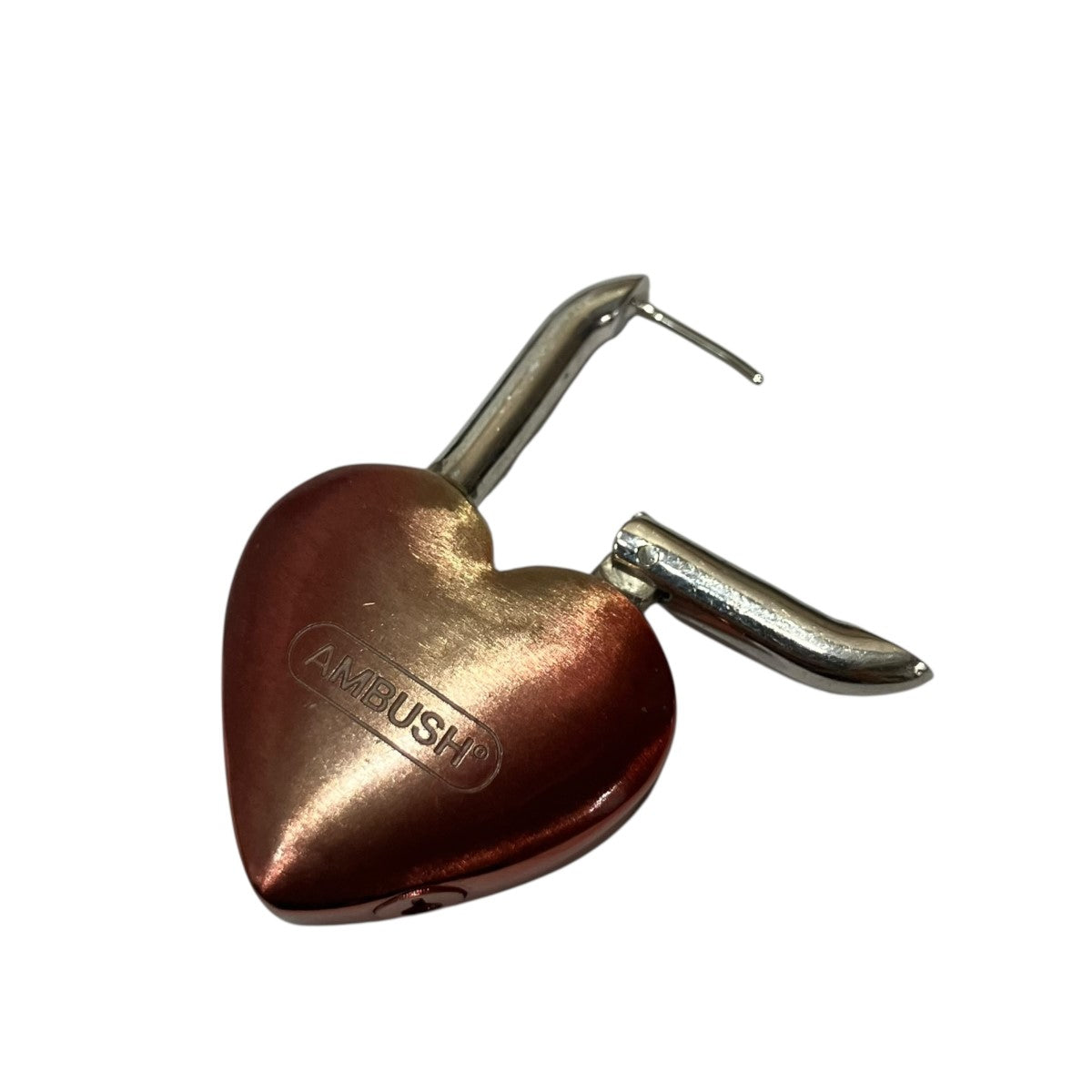 AMBUSH ハートピアス 古着・中古-4枚目のアイテム画像