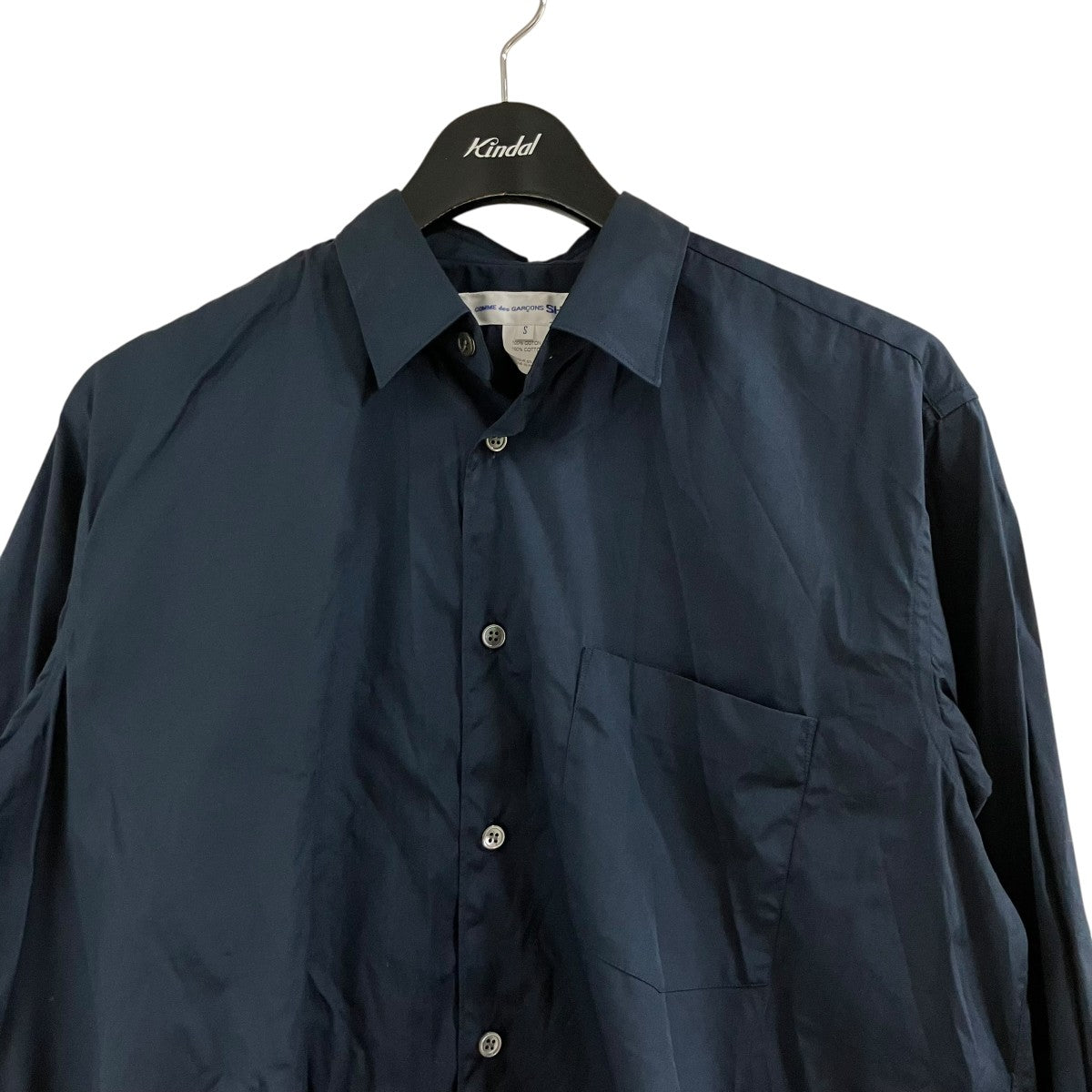 COMME des GARCONS SHIRT 長袖シャツ 古着・中古-2枚目のアイテム画像