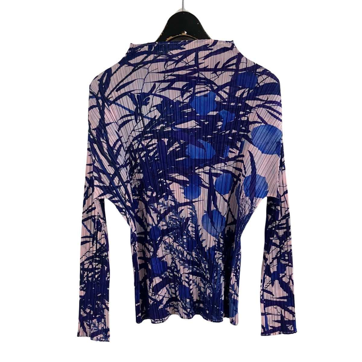 PLEATS PLEASE(プリーツプリーズ) 総柄プリーツブラウス PP31JK681