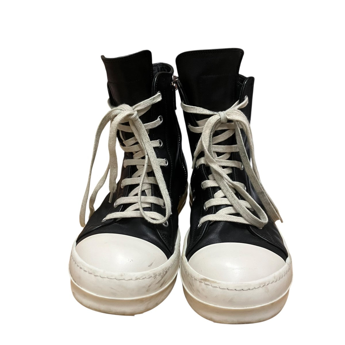 RICK OWENS ハイカットスニーカー 古着・中古-2枚目のアイテム画像