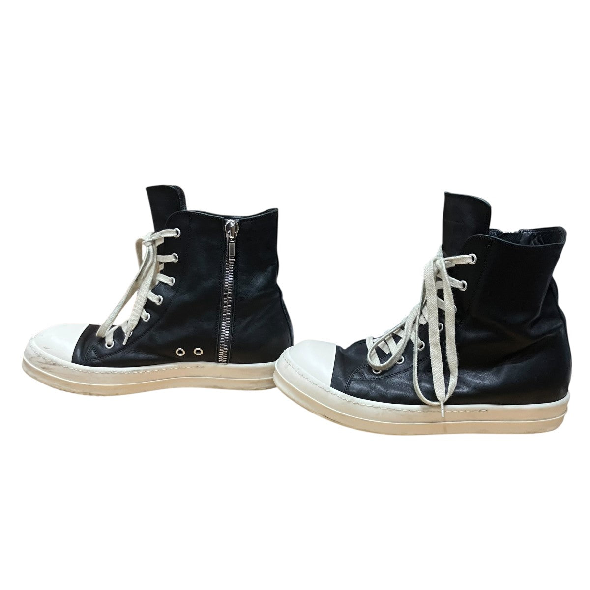 RICK OWENS ハイカットスニーカー 古着・中古-3枚目のアイテム画像