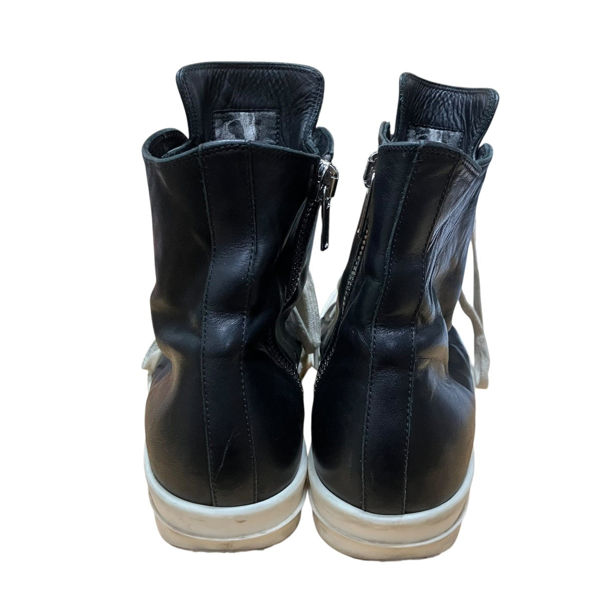 RICK OWENS ハイカットスニーカー 古着・中古-5枚目のアイテム画像