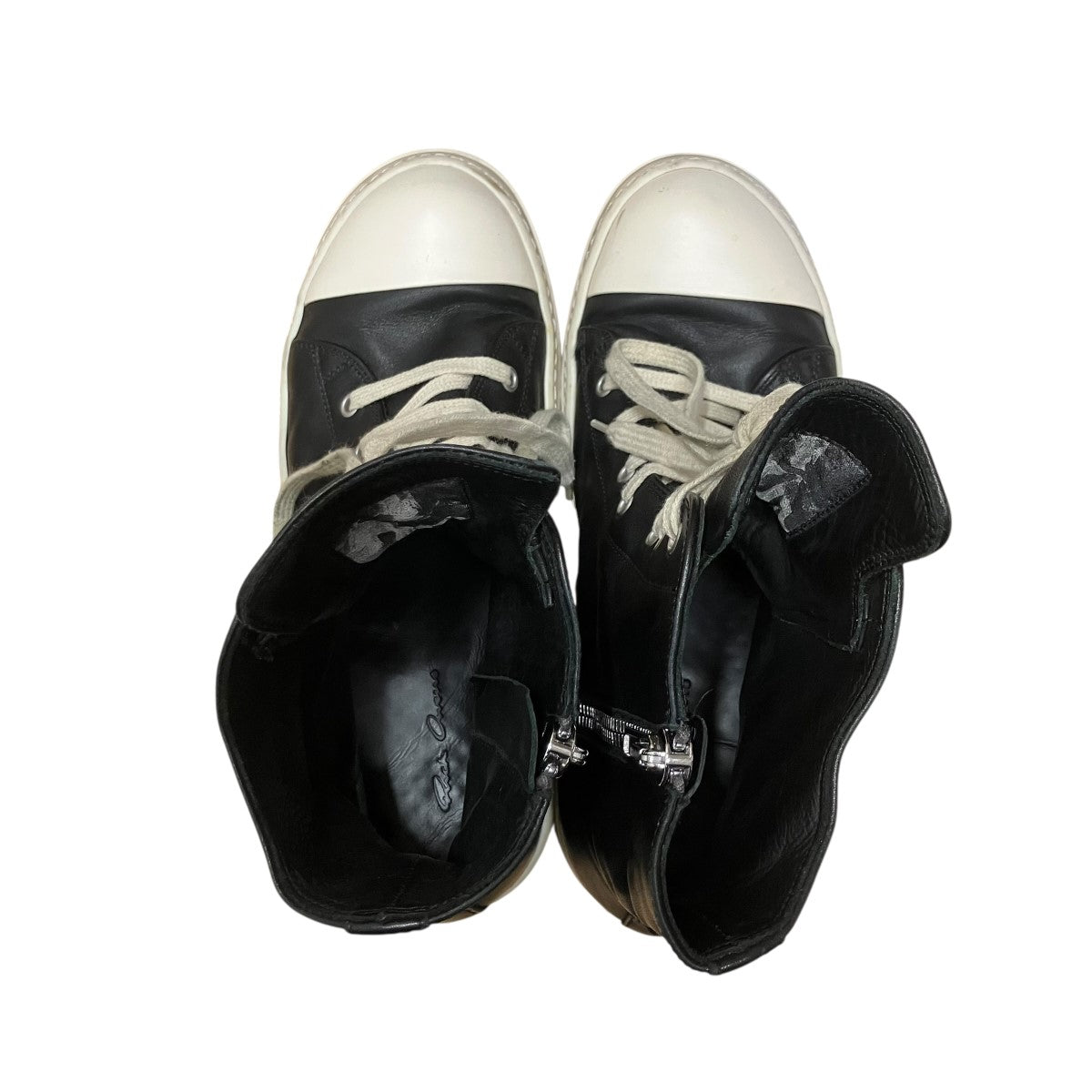 RICK OWENS ハイカットスニーカー 古着・中古-6枚目のアイテム画像