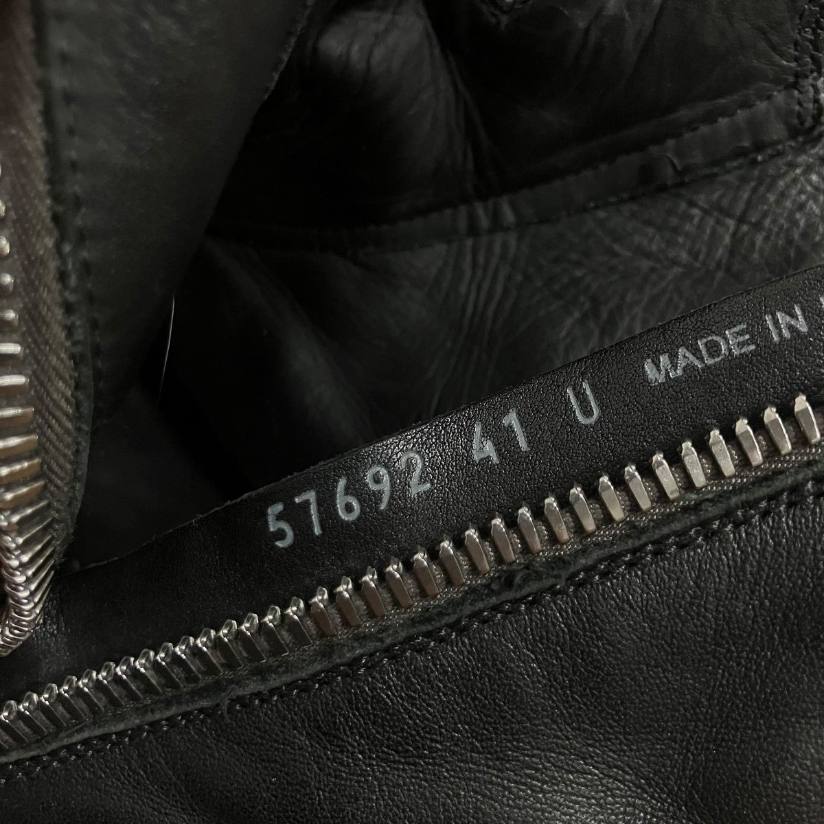 RICK OWENS ハイカットスニーカー 古着・中古-8枚目のアイテム画像