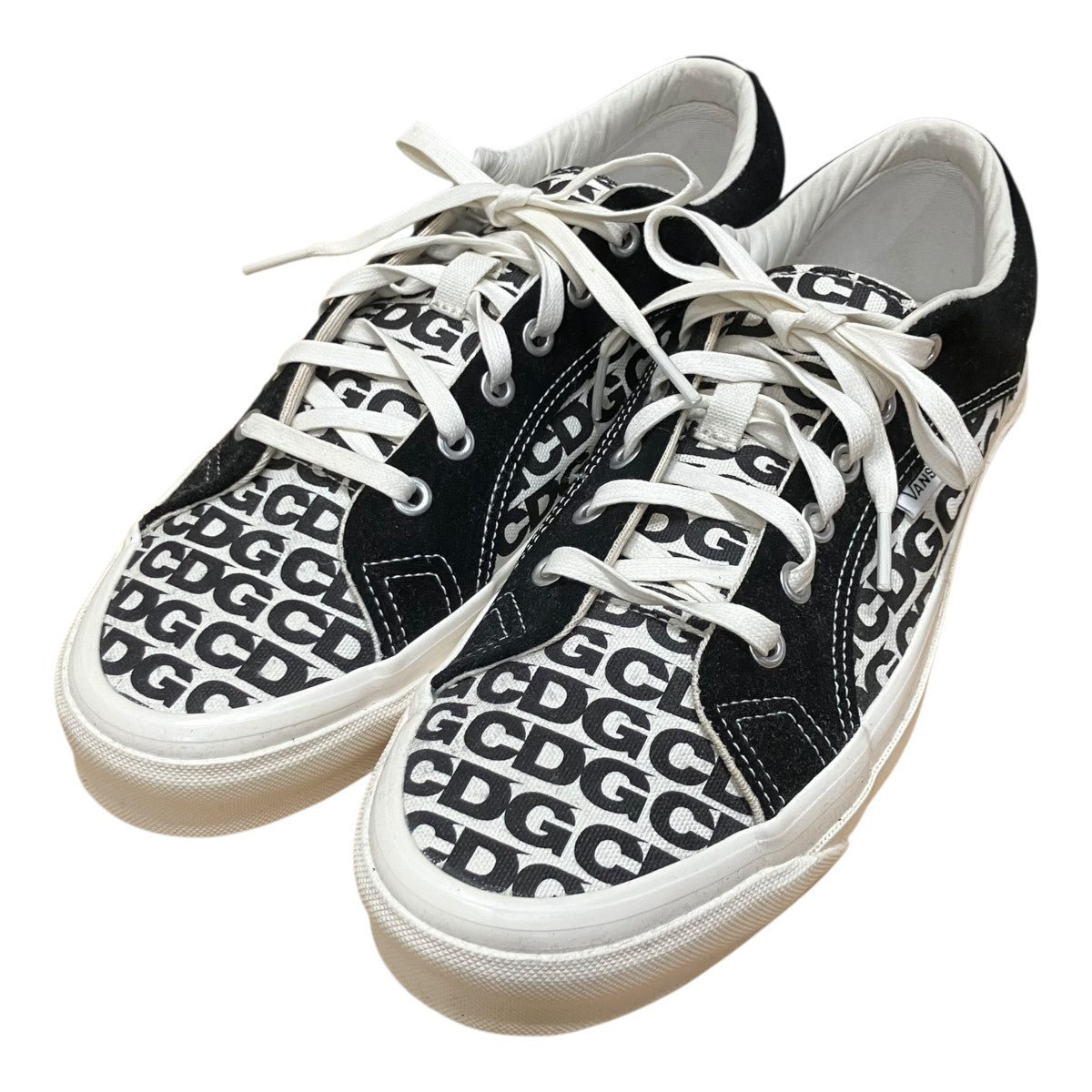 VANS×CDG ローカットスニーカー 古着・中古-1枚目のアイテム画像
