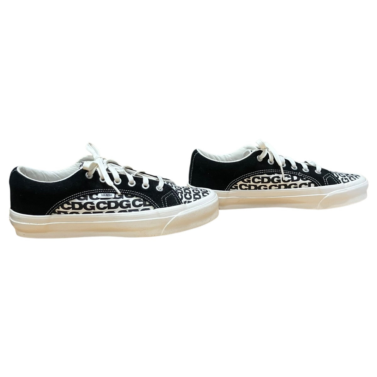 VANS×CDG ローカットスニーカー 古着・中古-4枚目のアイテム画像