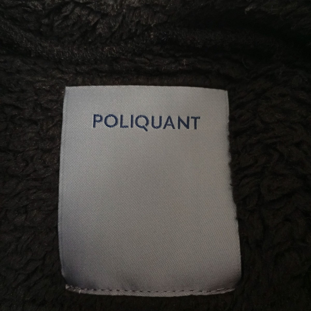 POLIQUANT プルオーバーボアジャケット 古着・中古-3枚目のアイテム画像