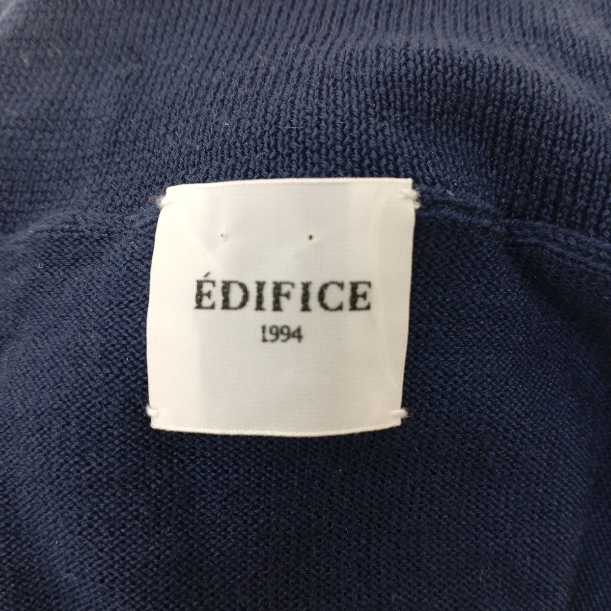 EDIFICE ハイネックニット21-080-300-1051-3-0 古着・中古-3枚目のアイテム画像