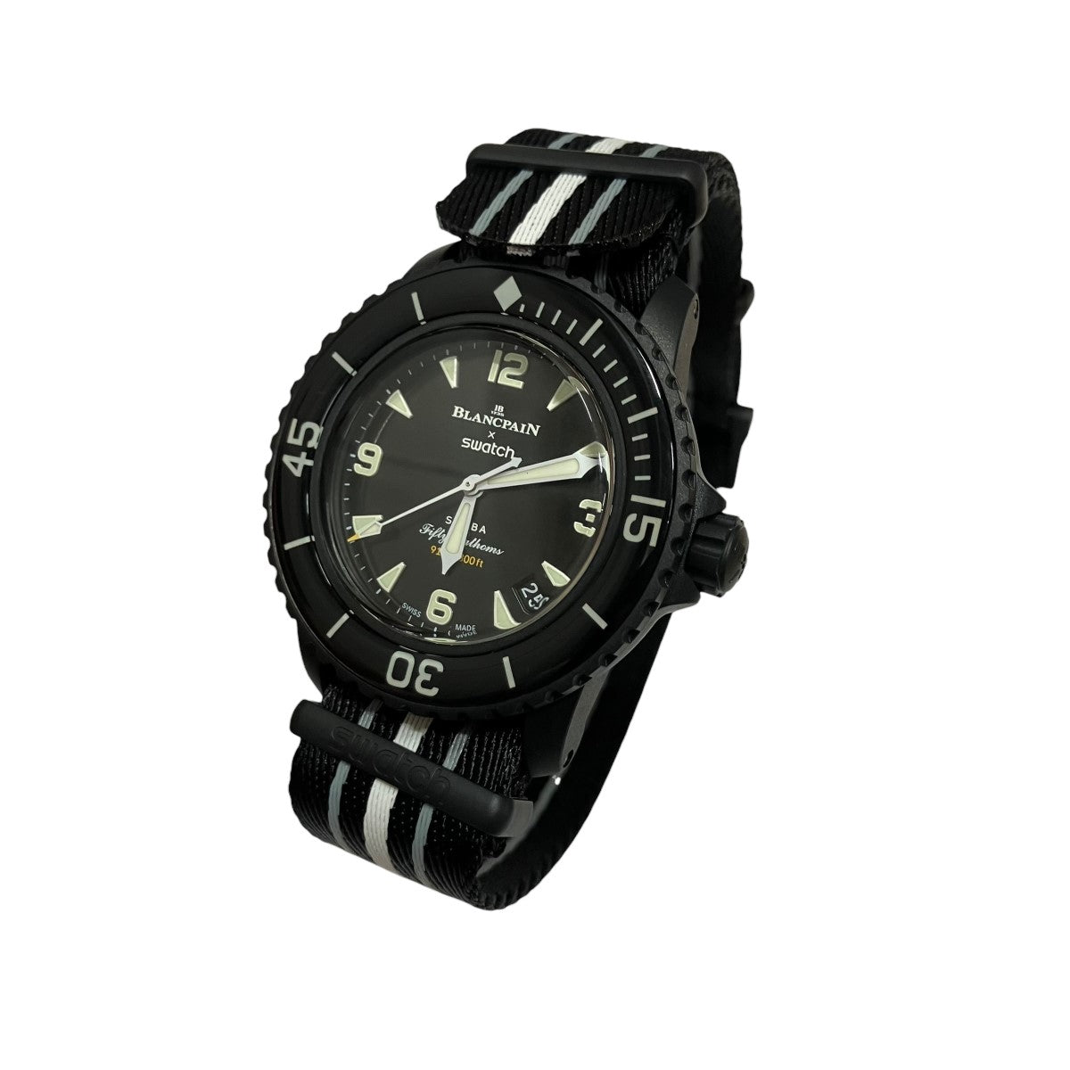 BLANCPAIN×SWATCH 自動巻き 腕時計 古着・中古-1枚目のアイテム画像