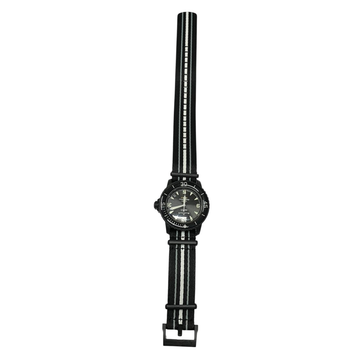 BLANCPAIN×SWATCH 自動巻き 腕時計 古着・中古-4枚目のアイテム画像