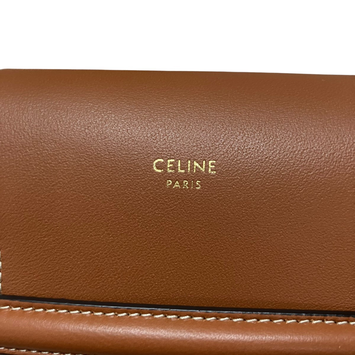 CELINE トリオンフ フォーンケース 古着・中古-6枚目のアイテム画像