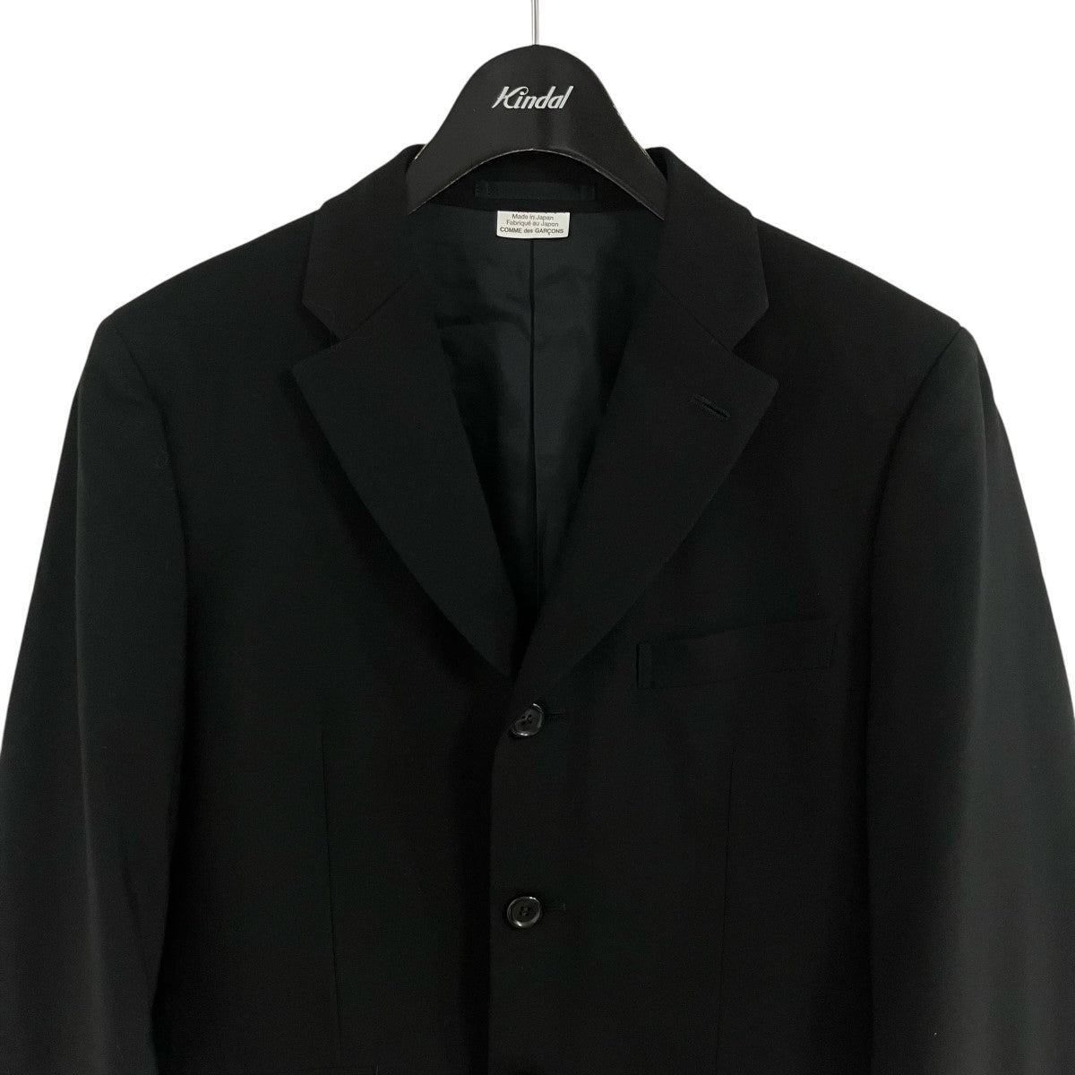 COMME des GARCONS HOMME DEUX テーラードジャケット 古着・中古-2枚目のアイテム画像