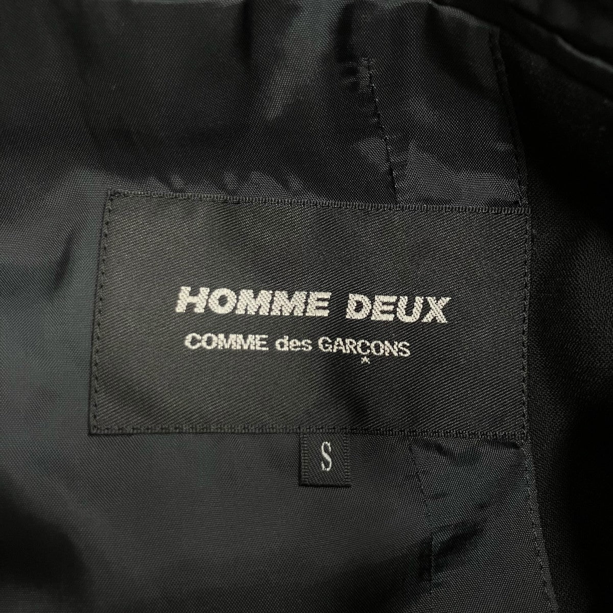 COMME des GARCONS HOMME DEUX テーラードジャケット 古着・中古-5枚目のアイテム画像