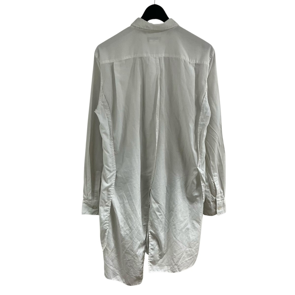 ガーメントダイシームデザインシャツ