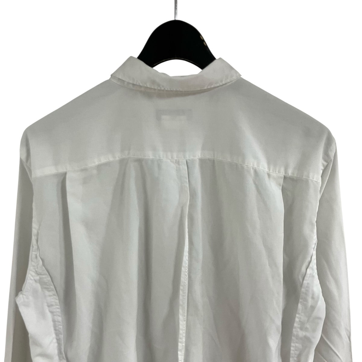 ガーメントダイシームデザインシャツ